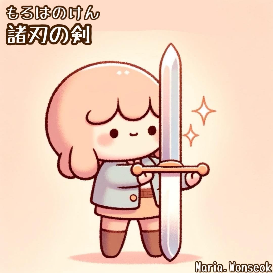 諸刃の剣 (양날의 검) | The sword of moroha.